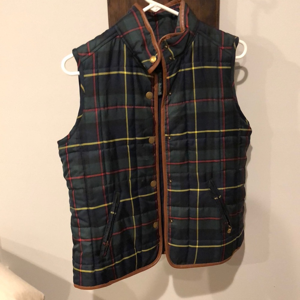 Ralph Lauren riding vest. Only wore once.